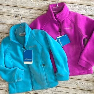 Columbia fleece jackets